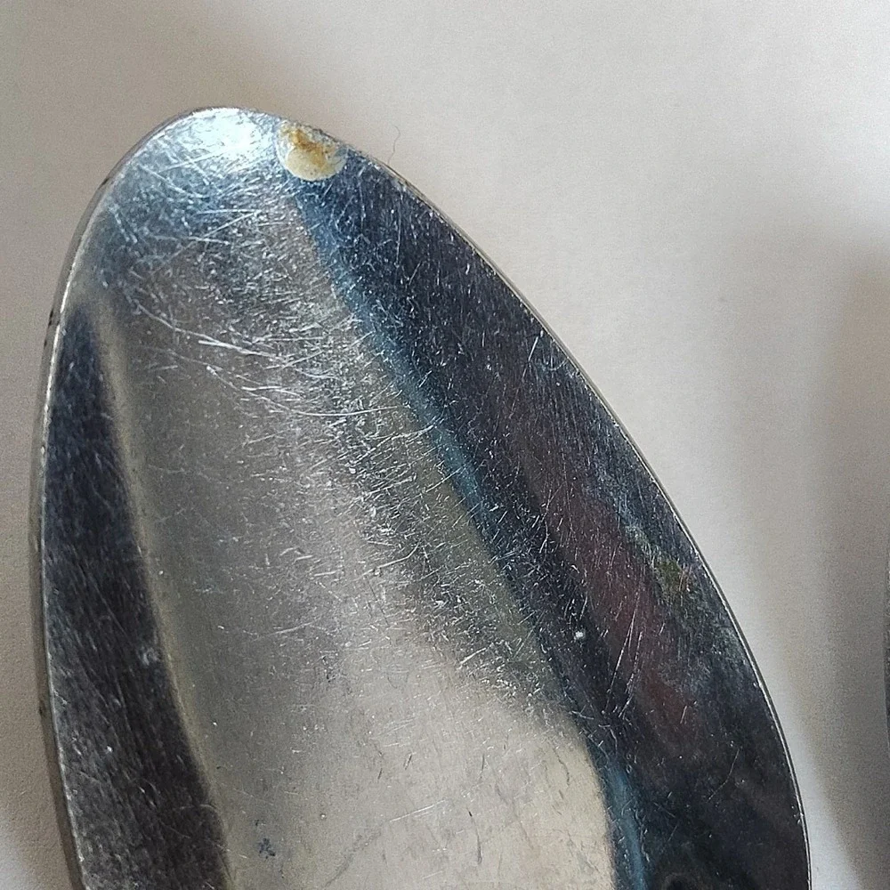 RIVIERA Cordova Stainless Flatware 4 Spoons Floral Filigree Tablespoon Teaspoon